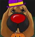 Bloodhound Clown