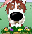 Husky Easter