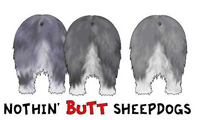 Sheepdog Butt