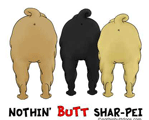 Shar-Pei Butt