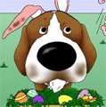 Beagle Easter