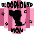 Bloodhound Mom