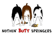 English Springer Spaniel Butt