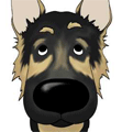 German Shepherd Nose
