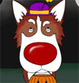 Husky Clown