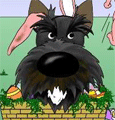 Scottish Terrier Easter
