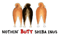 Shiba Inu Butt