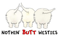 Westie Butt