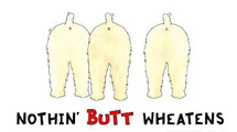 Wheaten Butt